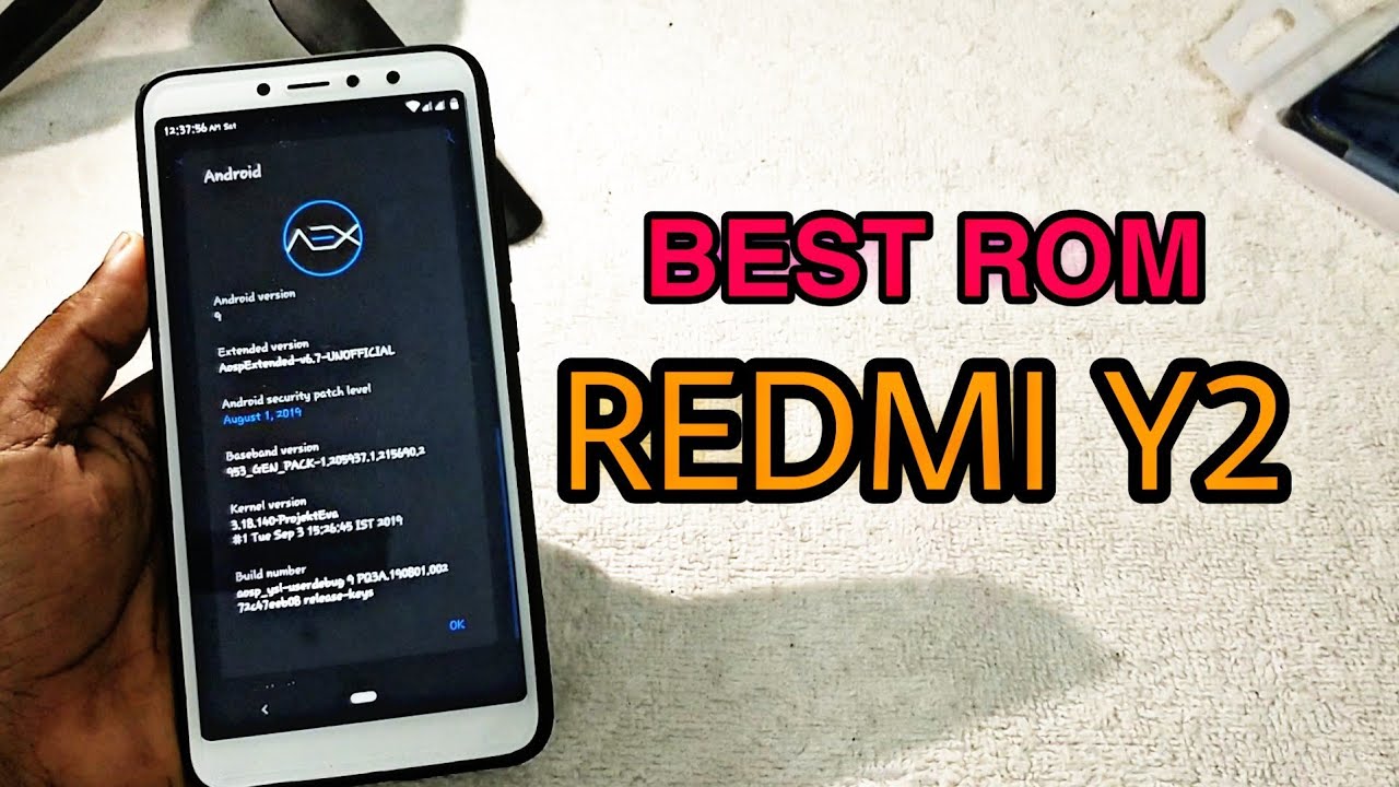 Redmi Y2: The Best Custom ROM - सब try करो।