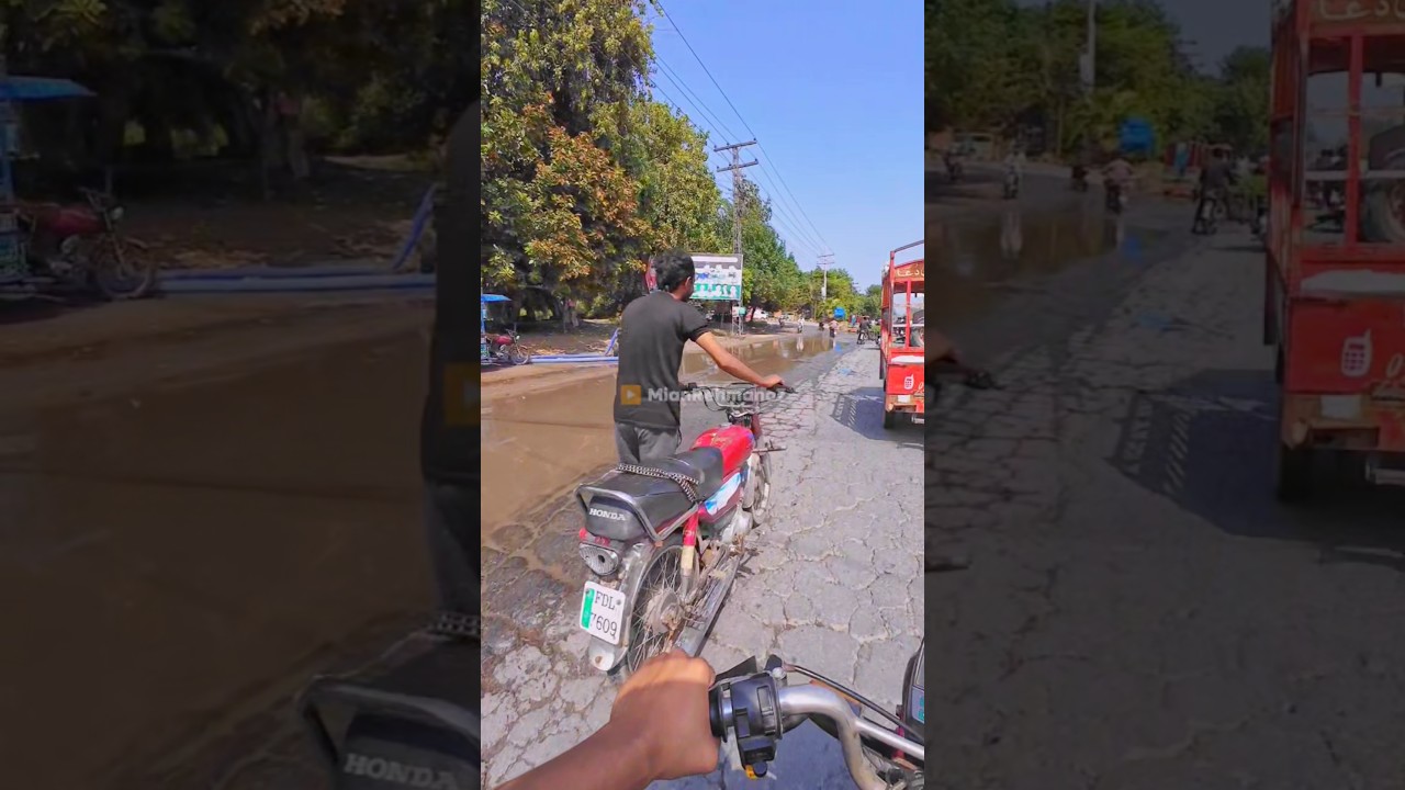 Bike Problem on Road #shorts #shortvideo #shortsvideo #shortsfeed #short