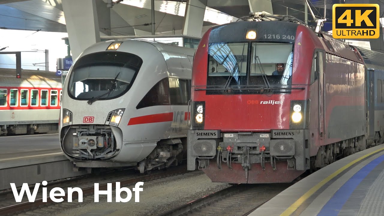 Österreichisch Züge Vlog #179 - Wien Hbf 13.09.2023