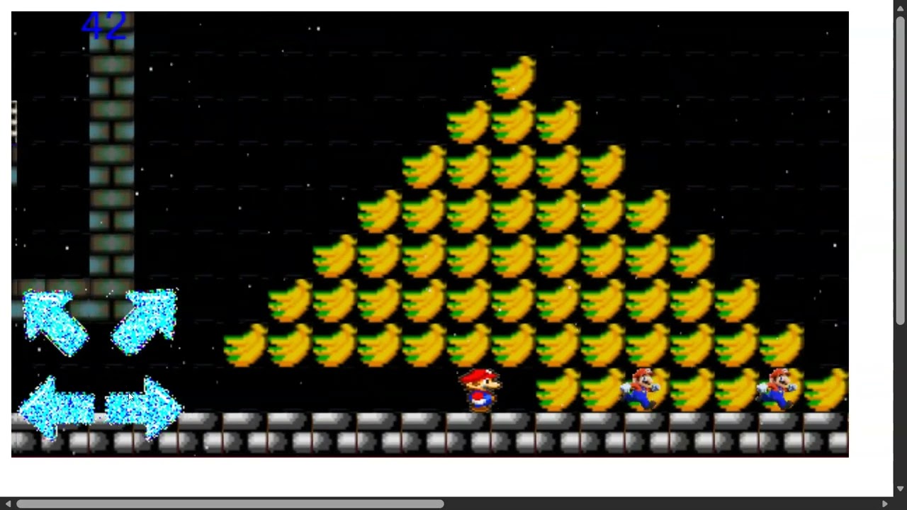 Super Mario javascript game