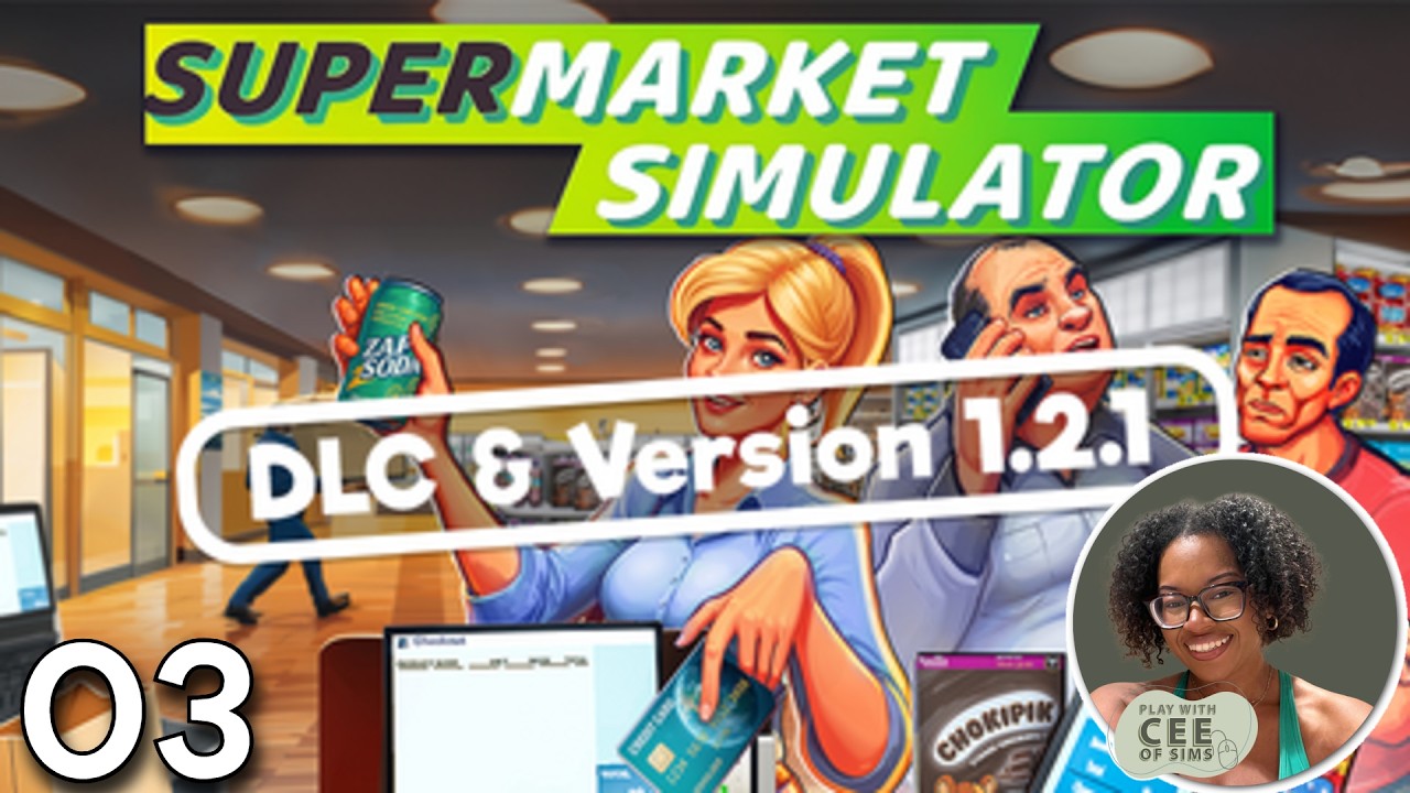 We Figure Out The Trick To Making Money With The Vending Machines In Supermarket Simulator! | EP #3