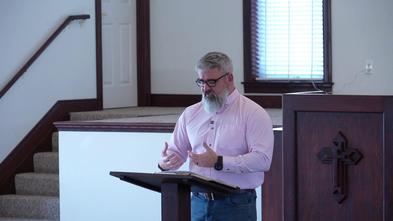 Exposition on Psalm 20 ||| Adult Sunday School