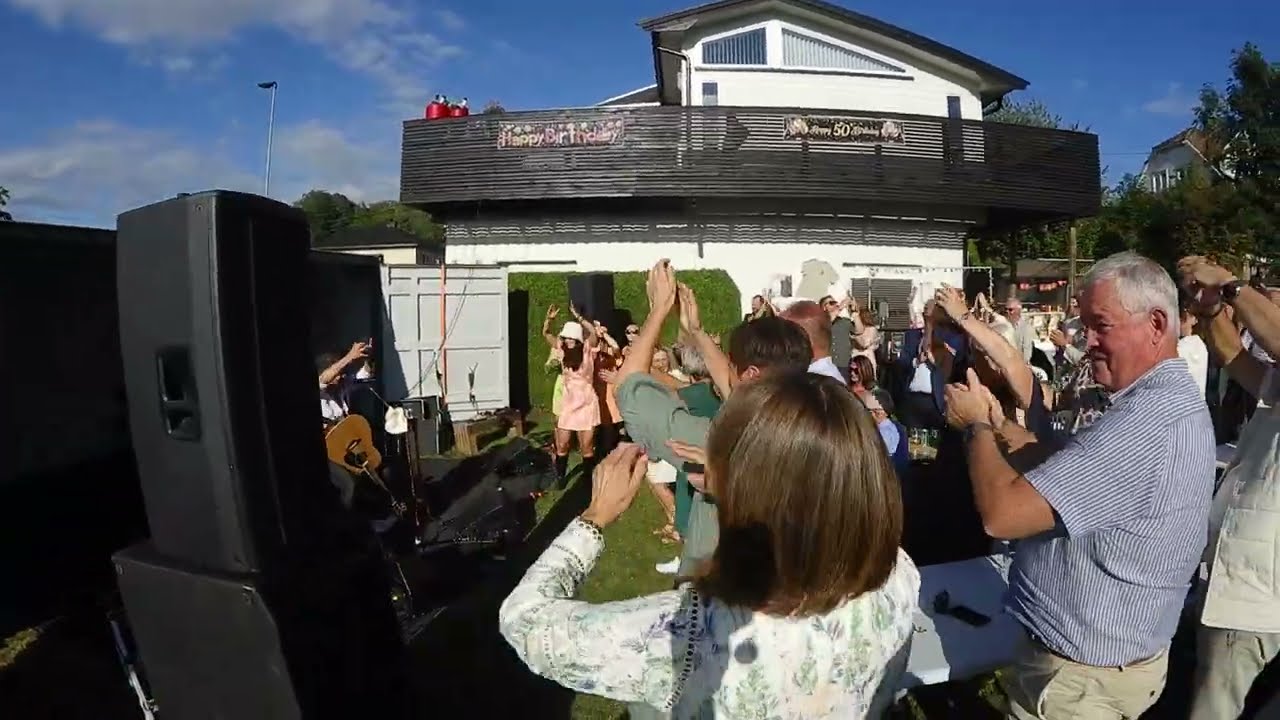 Lars Erik Blokkhus - Møkkamann - Slutte Å Drekke - Mens Gundersen enda er 49-festival. 23August 2025