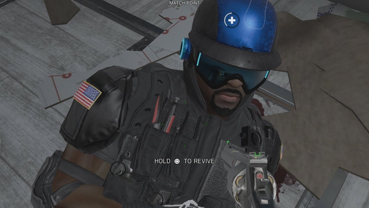 Самый токсичный игрок рейтинга Rainbow Six Siege (Эпизод 10)