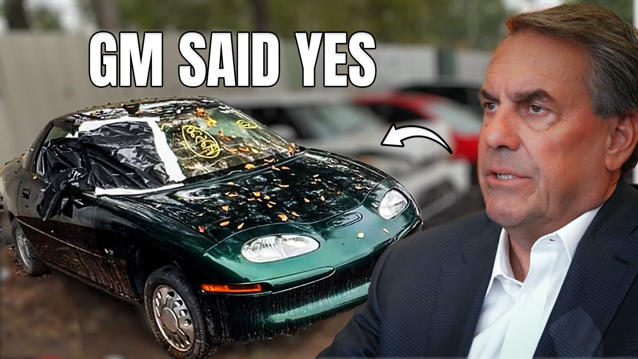 The President of GM Just Changed The Future of Our EV1!