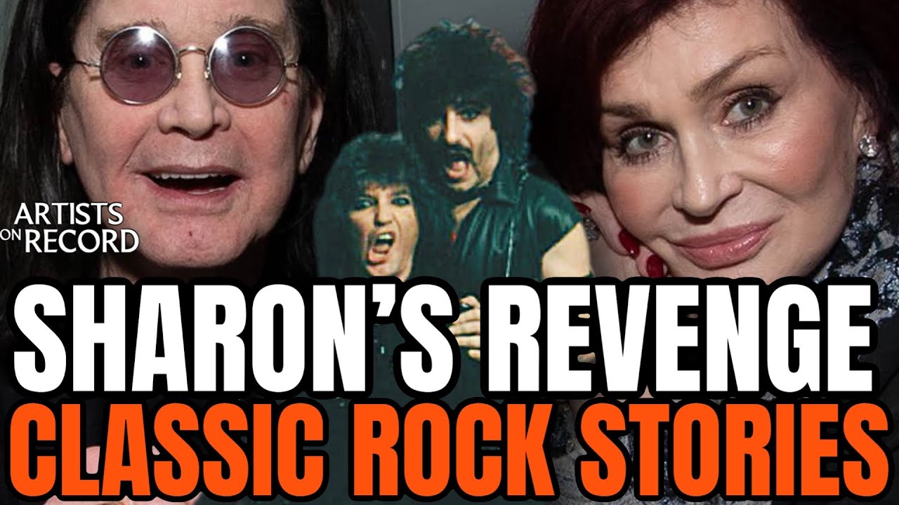 SHARON OSBOURNE Gets REVENGE on LEGENDARY DRUMMER