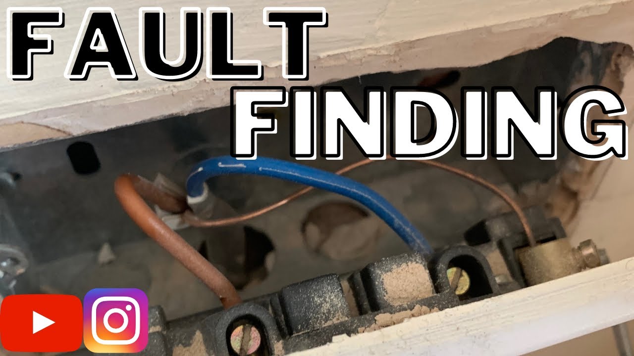 Fault Finding on kitchen Ring, Exotic life of an Electrician