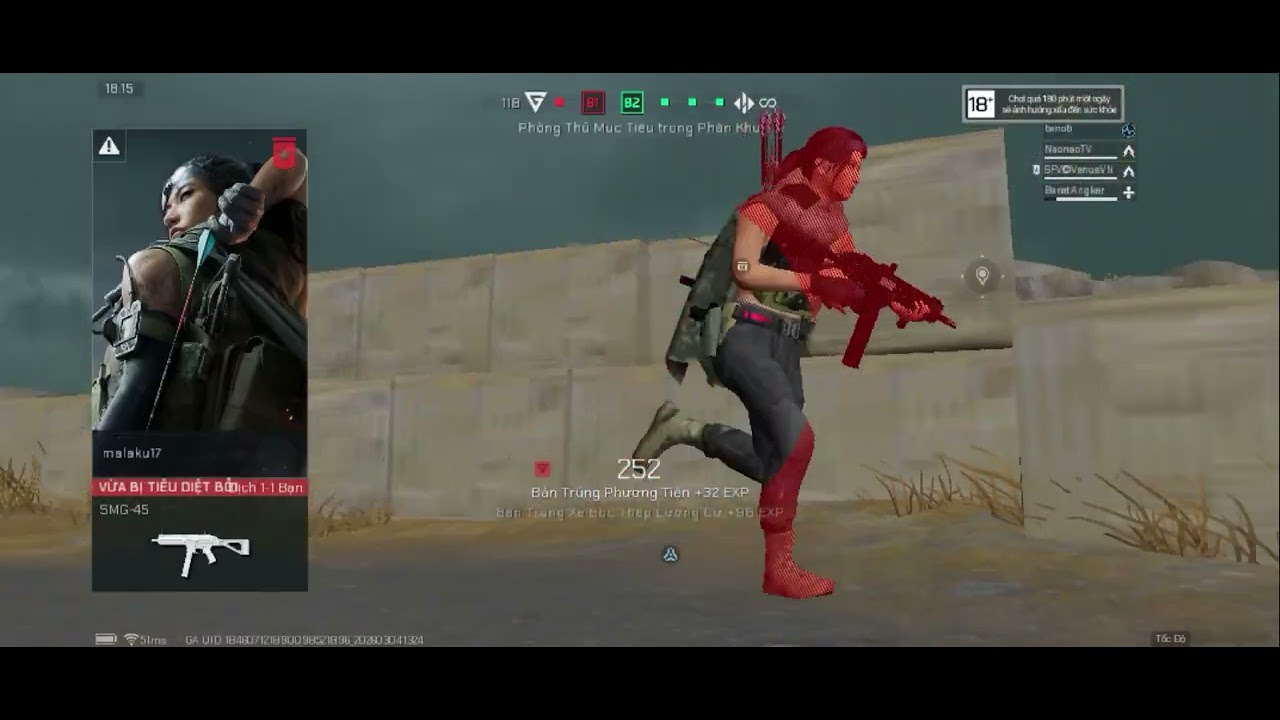 Trận chiến như...