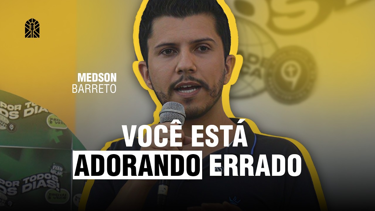 Coram Deo: Adoração na vida prática  (palestra) - Medson Barreto