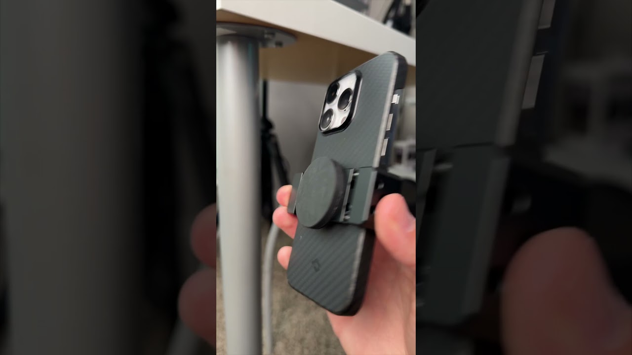 Crazy-Strong Magnet Phone Mount! 🧲📲