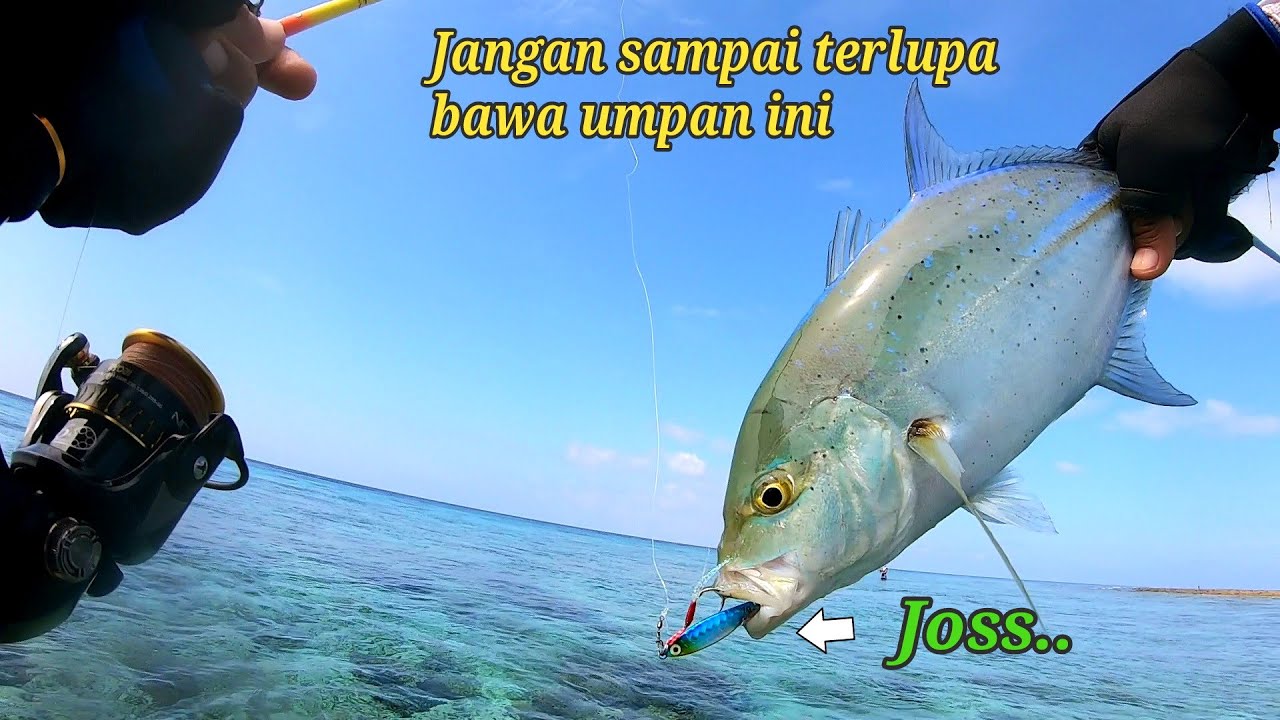 SPOT INI BENER2 BIKIN KETAGIHAN‼️IKAN GA ADA HABISNYA || ULTRALIGHT JIGGING 1-3 LB