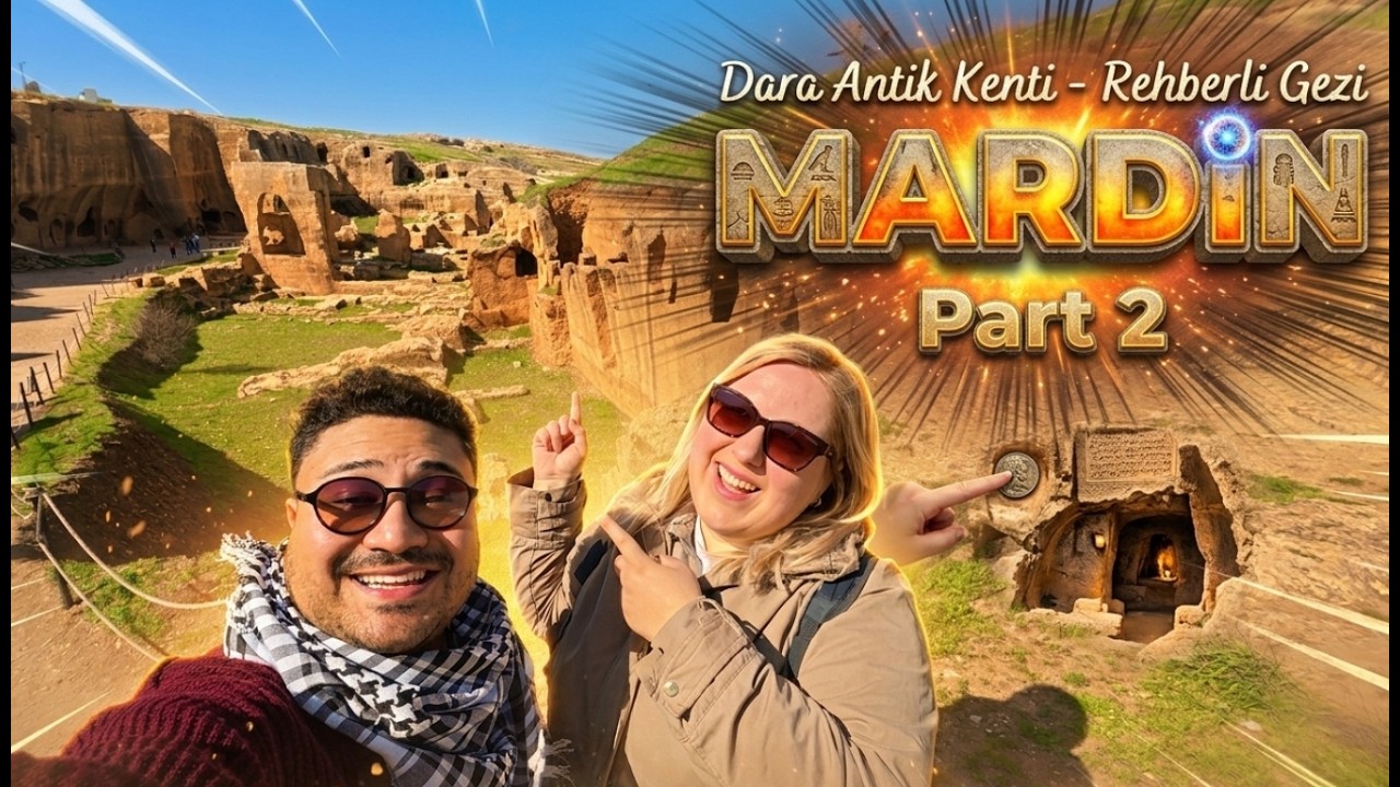 MARDİN PART 2! Dara Antik Kenti Rehberi Ve ATV Turu