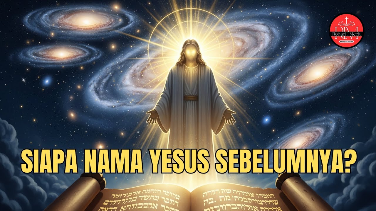 SIAPA NAMA YESUS SEBELUM TURUN KE BUMI? | ROHANI 1 MENIT