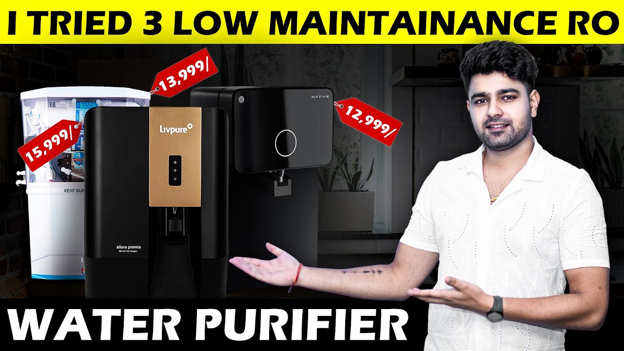 STOP Wasting Money on High Maintenance Water Purifiers!