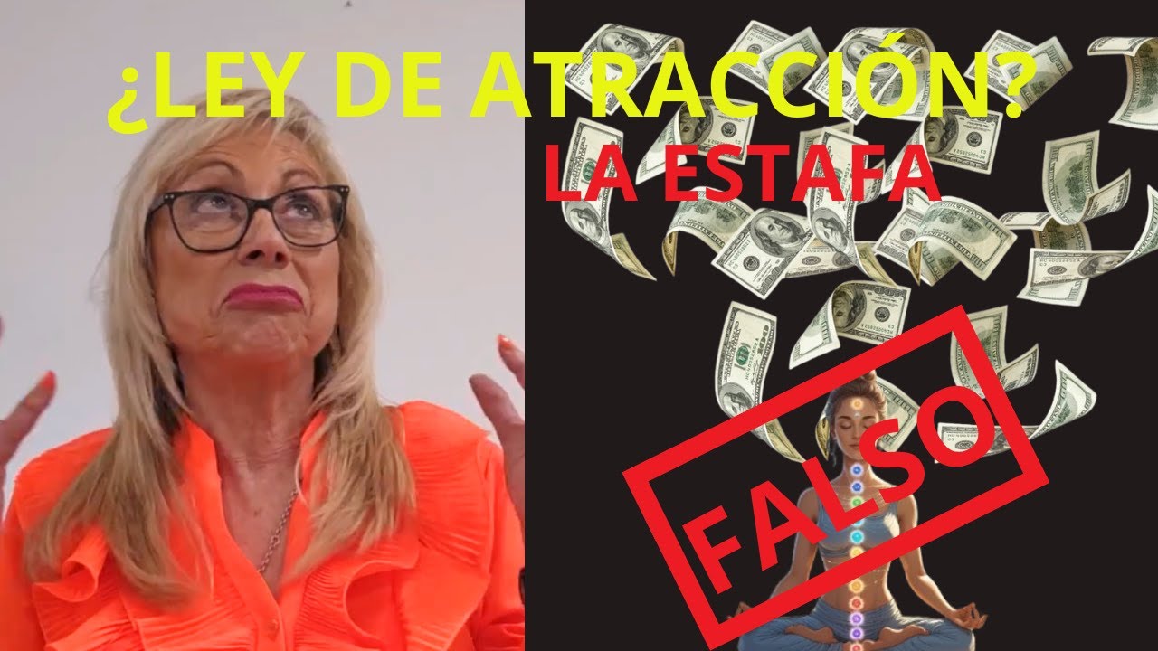 ¿La Ley de Atracción es una ESTAFA? ❌ Por qué NO manifiestas nada