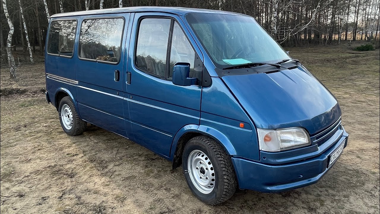 ❌FORD TRANSIT 2,5 1994❌ реставрация