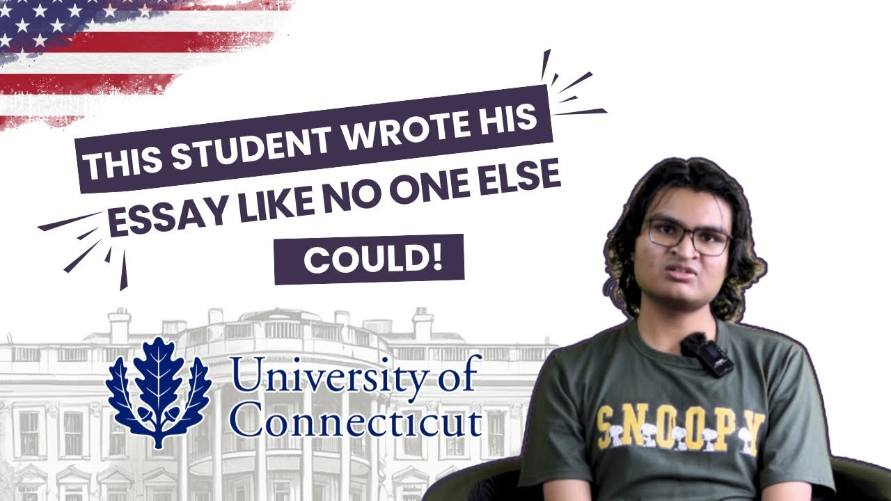 How Rachit Got Into UConn + Other Top Universities! | UniRely Success Story