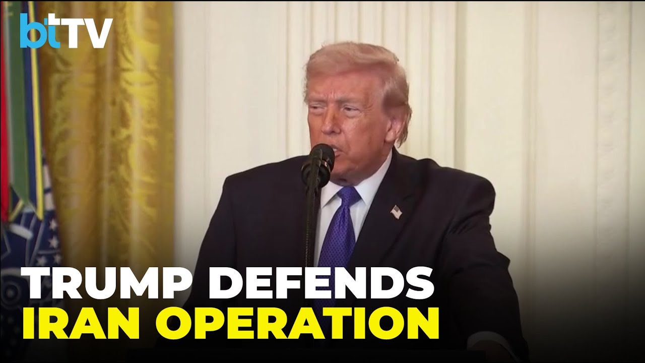 &ldquo;Grave Threat Eliminated&rdquo;: Trump Says US Strikes Cripple Iran&rsquo;s Nuclear And Missile Ambitions