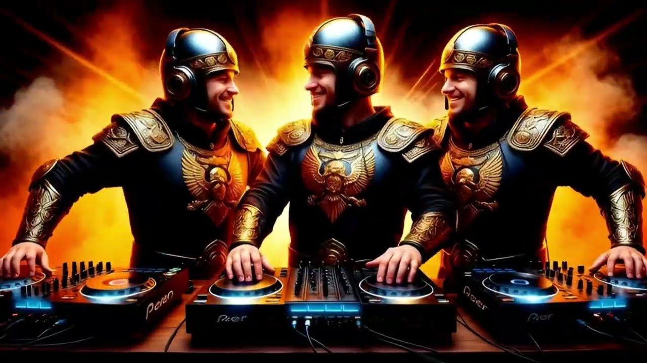 Песня Егора Стрельникова  - Три Богатыря на Заставе (Svetogor House Folk Remix)