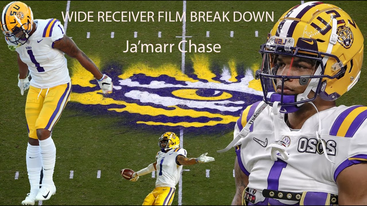 Wide Receiver Film Breakdown: Ja'Marr Chase & Go Balls..