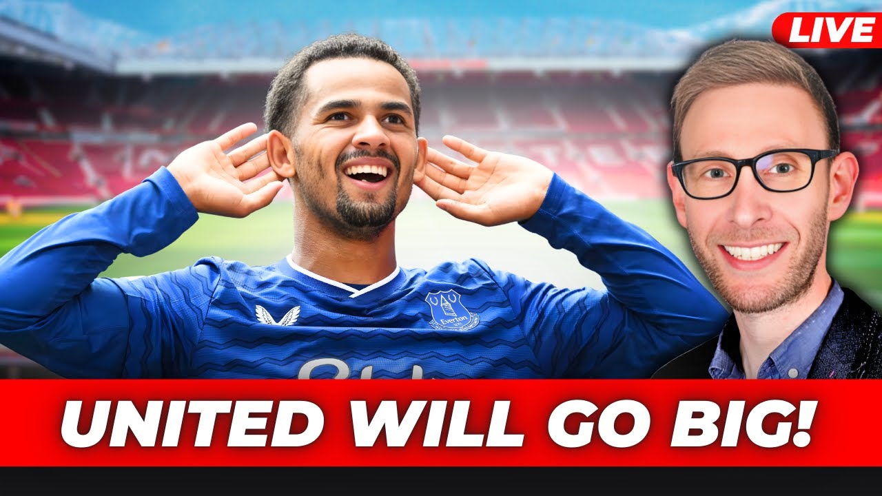 Man Utd Frontrunners For Ndiaye | Double Manager Blow | Ben Jacobs Update | Man Utd News LIVE