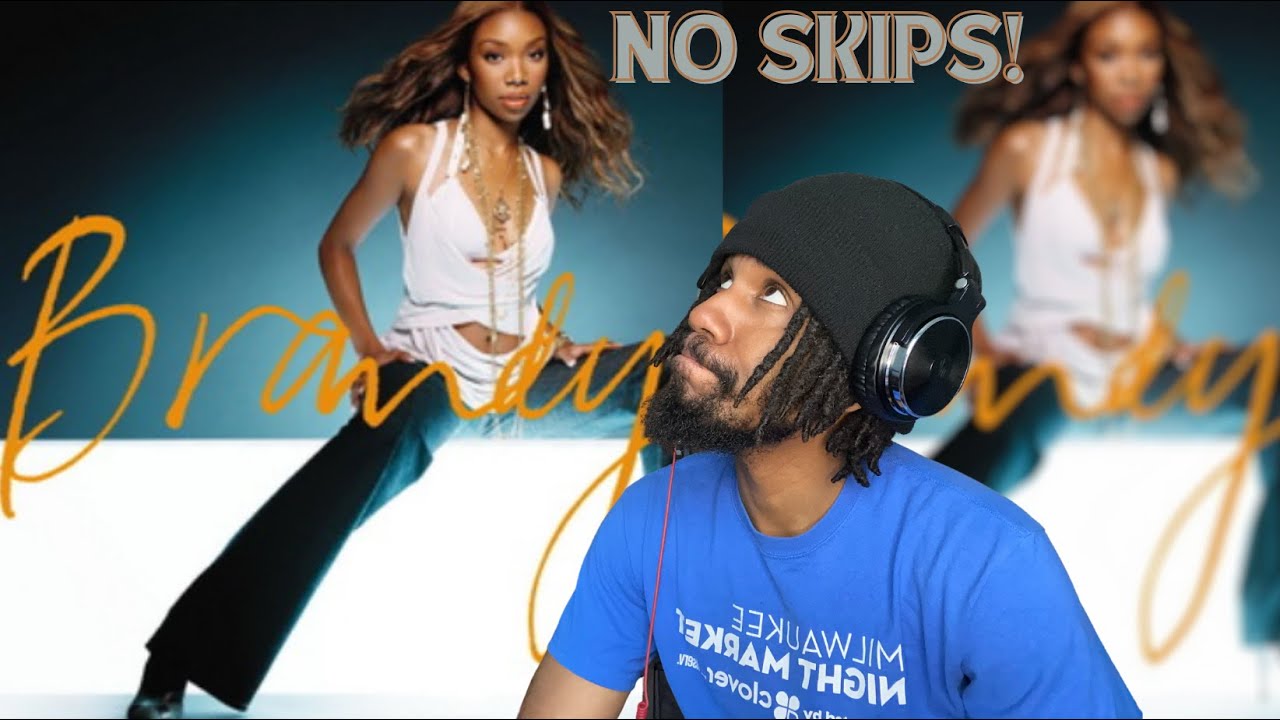 MY FIRST TIME LISTENING - BRANDY AFRODISIAC - ALBUM REACTION (STUNNING)!