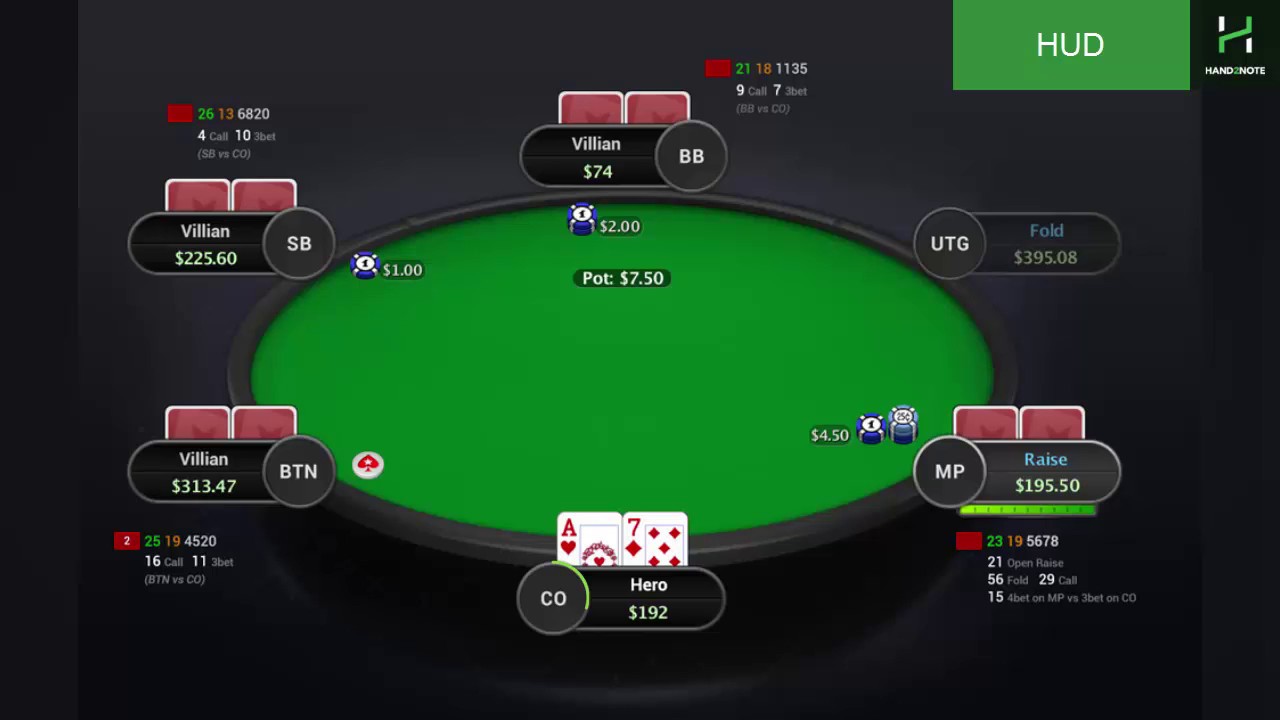 Hand2Note &mdash; новая альтернатива Holdem Manager