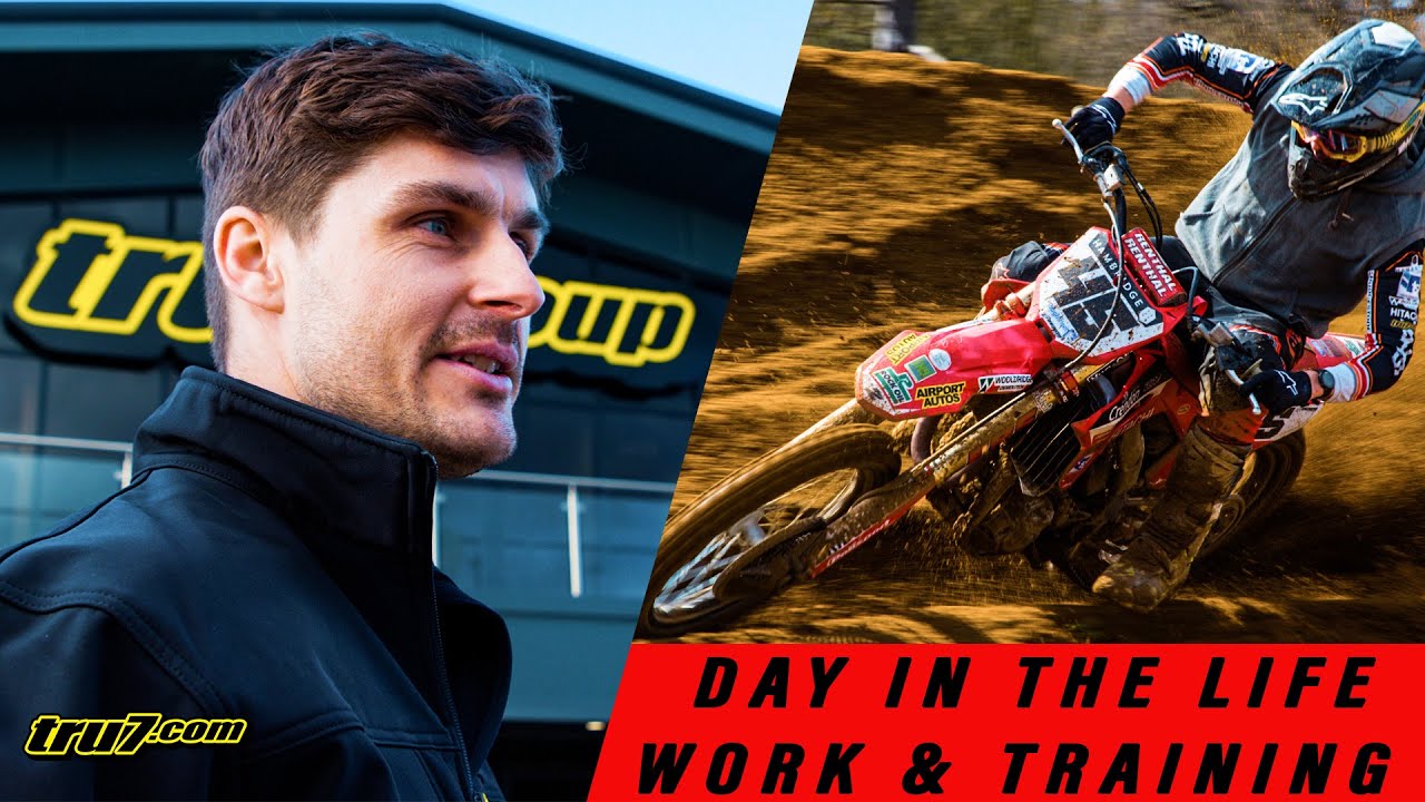 Back to the graft! Day in the life | Jake Nicholls' Home Track / Tru7 Group