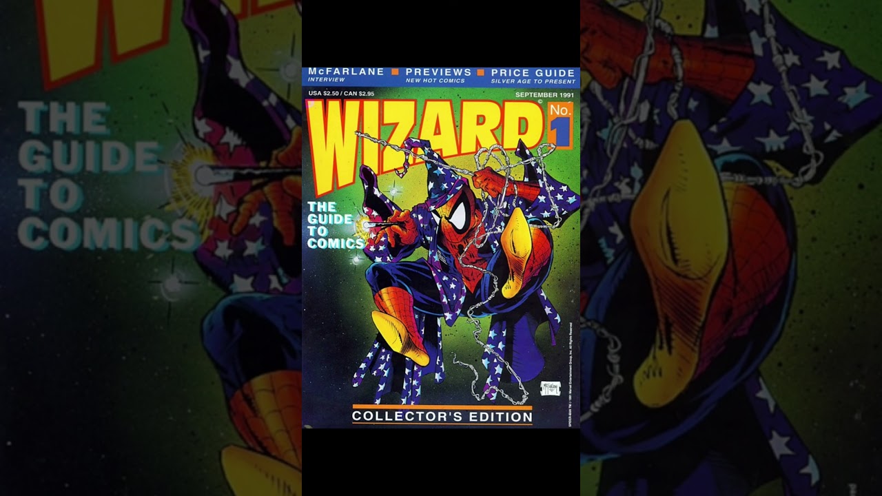 Журнал Wizard 1991 