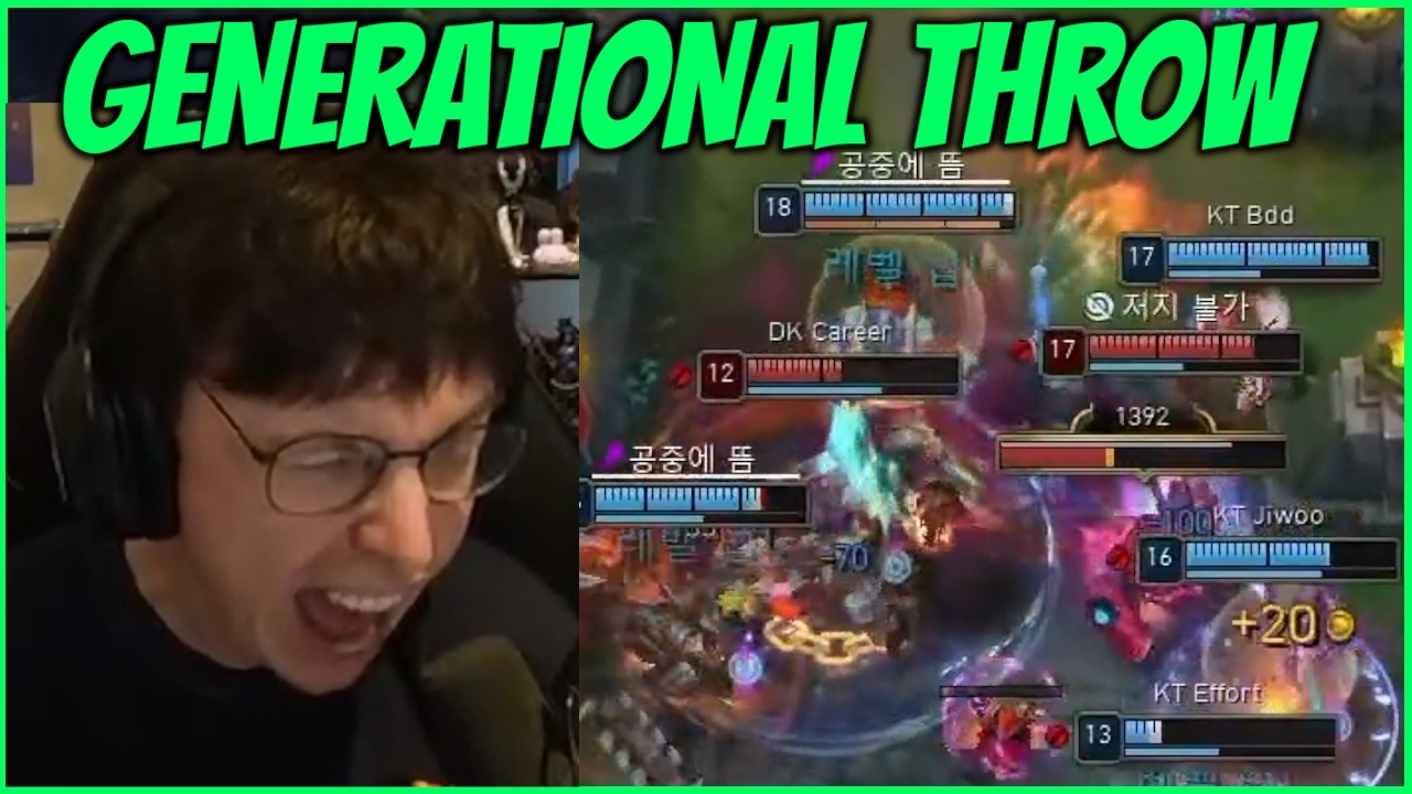 Another Generational DK Throw Has Hit The Rift