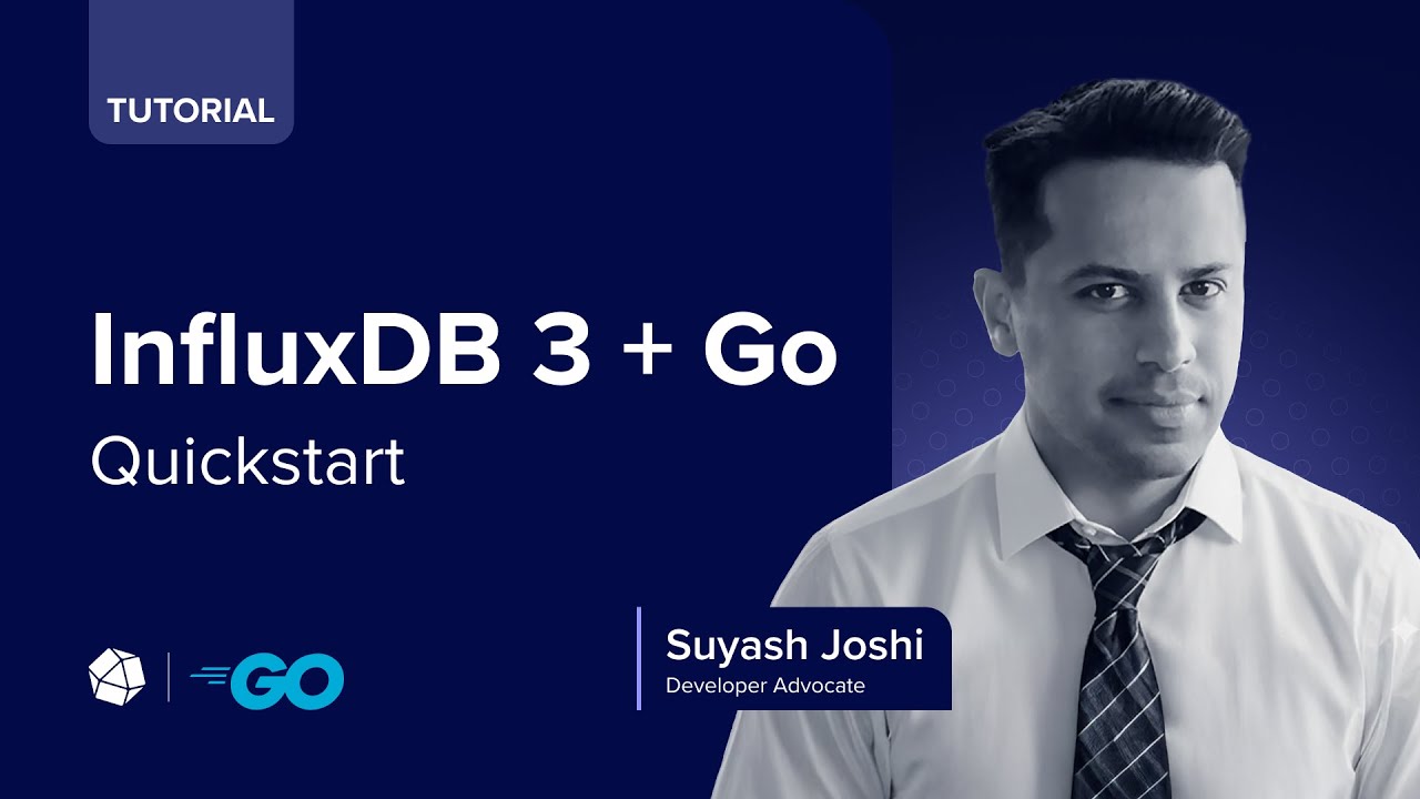 InfluxDB 3 Go Quickstart