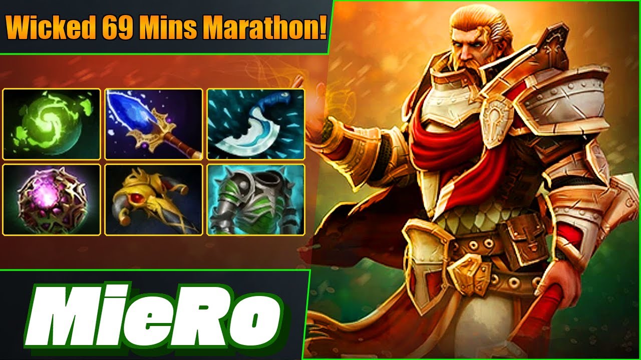 MieRo Omniknight Off Lane 🛡️ Intense 69 Mins Marathon! Dota 2 DotaPulse Highlight Gameplay