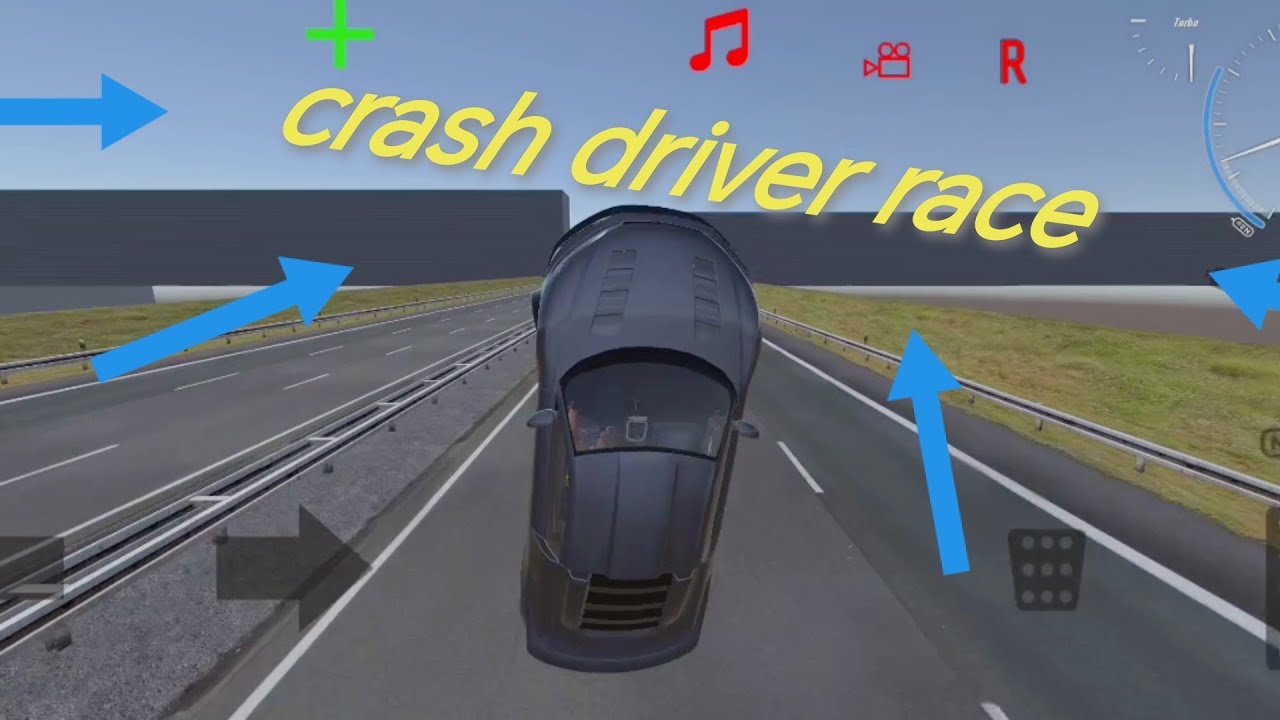 Crash driver race