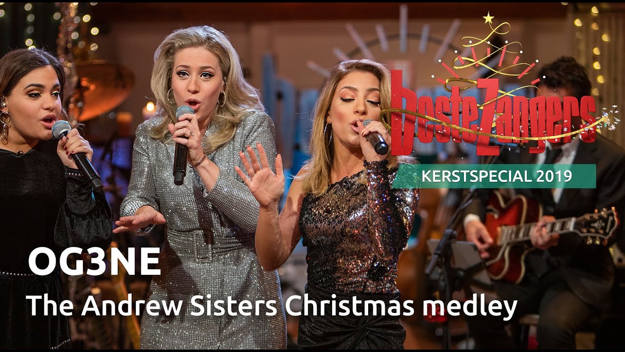 OG3NE - The Andrew Sisters Christmas medley | Beste Zangers Kerstspecial 2019