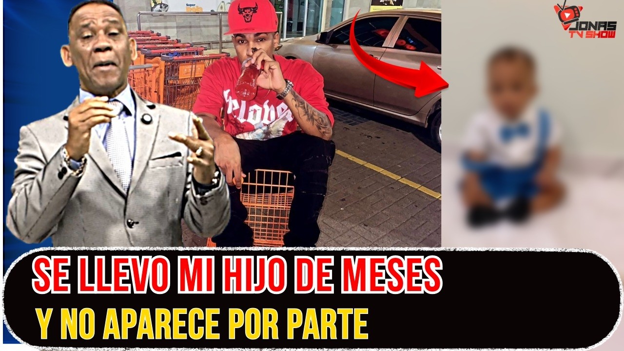 SE LLEVO MI HIJO DE OCHO MESES DE DONDE LA ABUELA DIJO LA MADRE