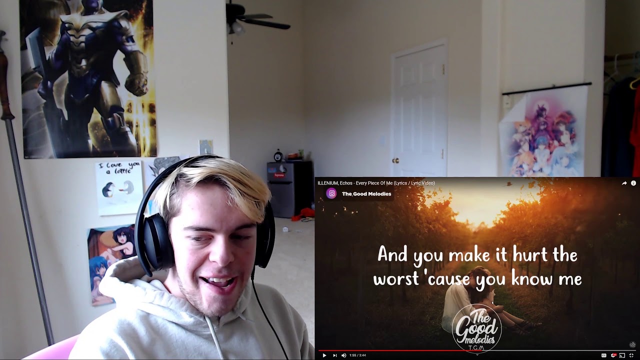 ILLENIUM, Echos - Every Piece Of Me (Reaction)
