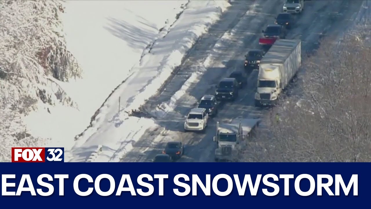 Blizzard conditions expected as heavy winter storm approaches east coast