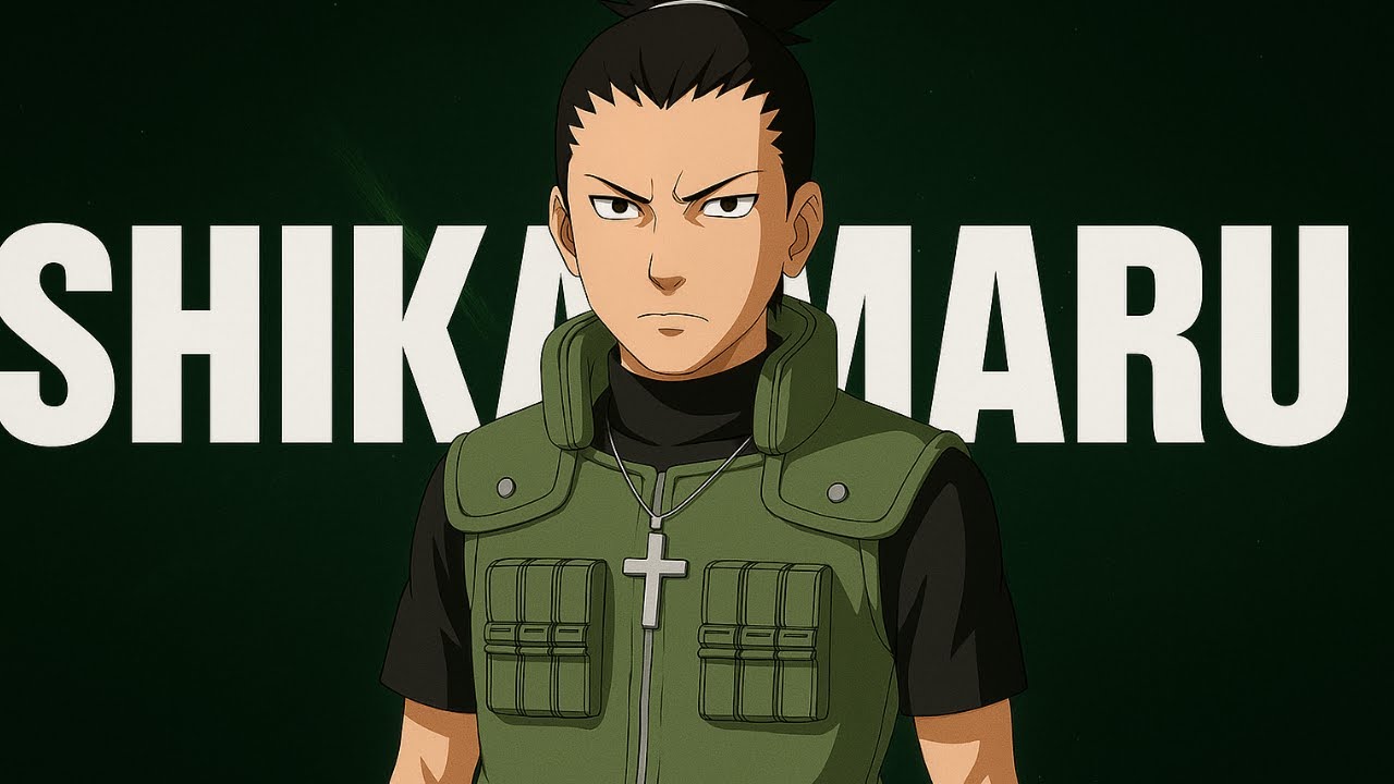 Deus Usou Shikamaru Para Te Ensinar Que Nos Tempos Modernos, Descansar Se Tornou Um Luxo