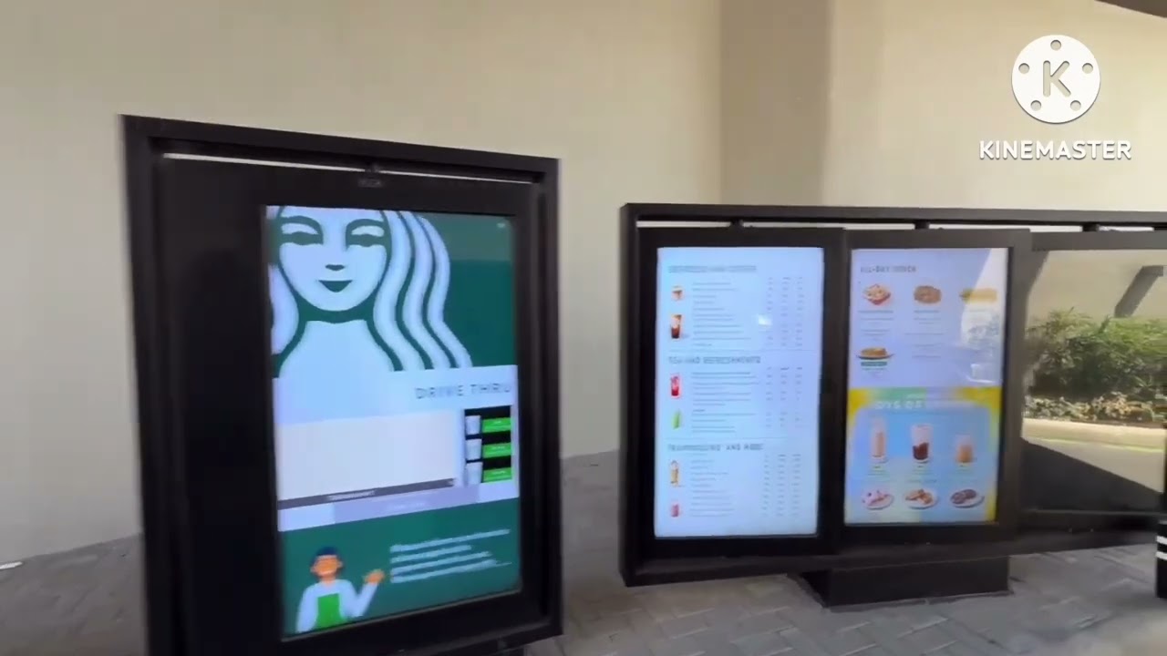 STARBUCKS Drive-Thru, Pasig City along Ortigas Ave. 