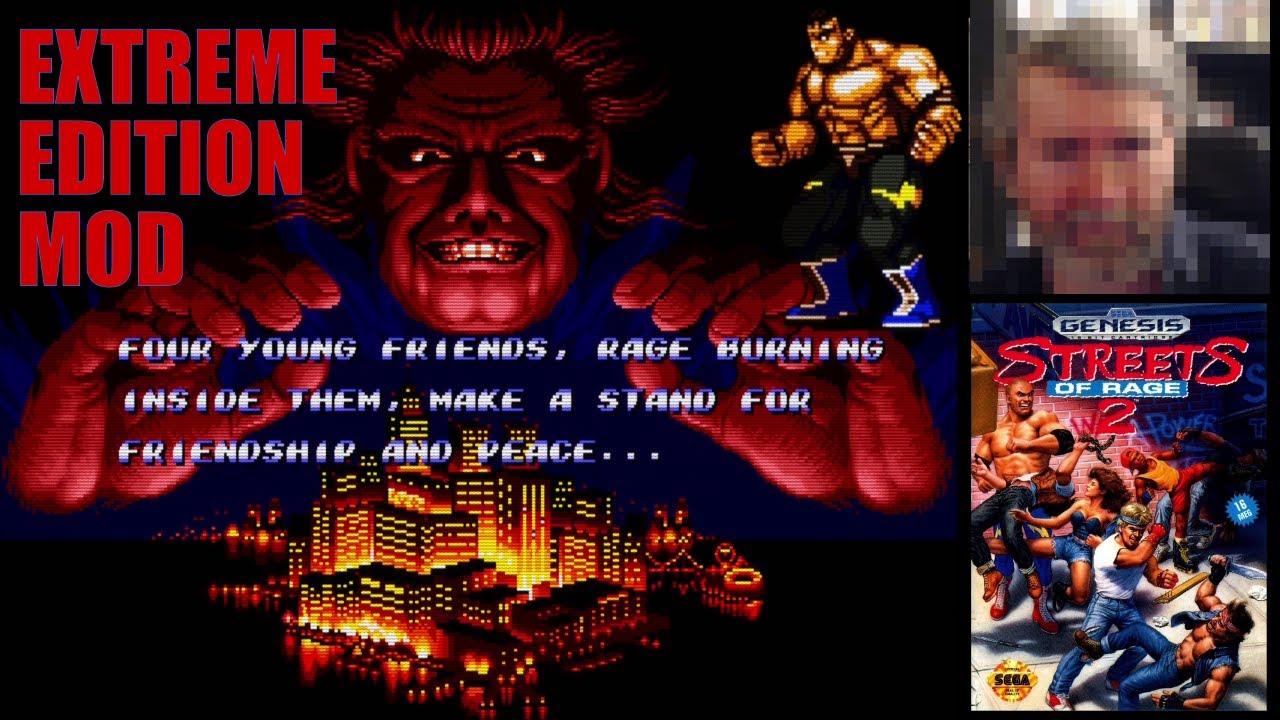 Extreme Edition MOD - Streets of Rage II