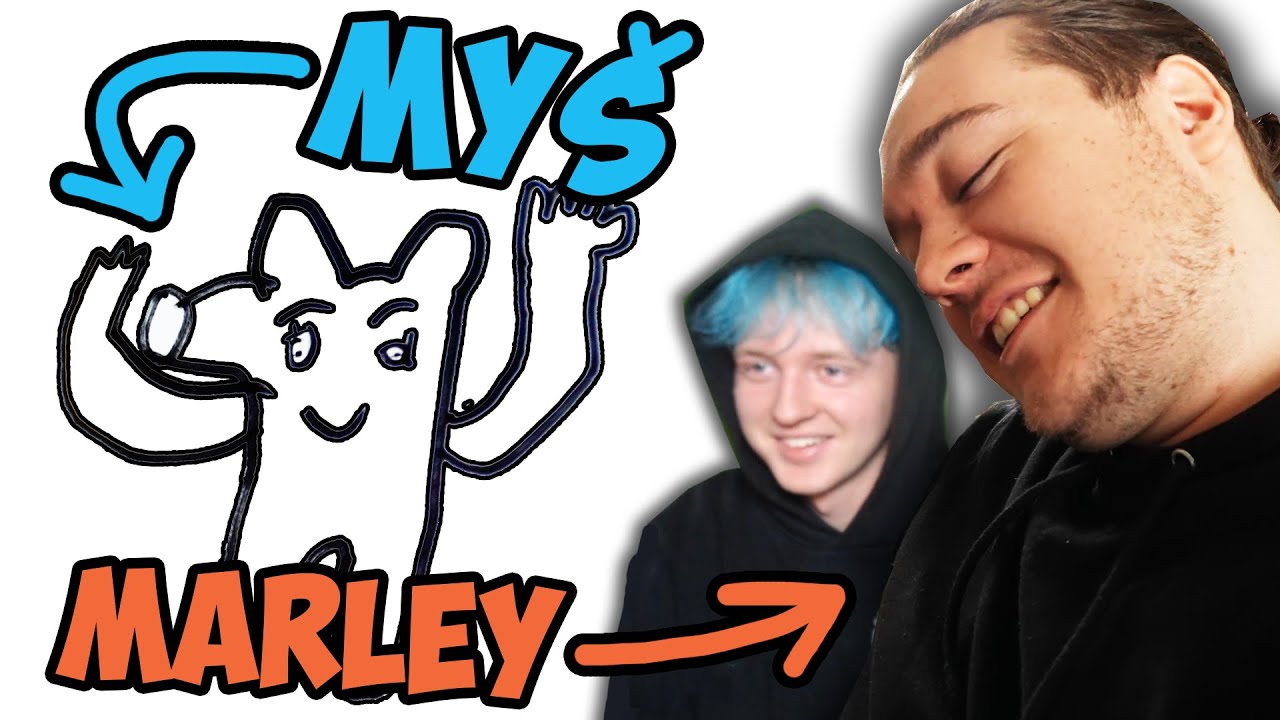 Učím Marleyho Animovať *NEVIE KRESLIŤ* 😂