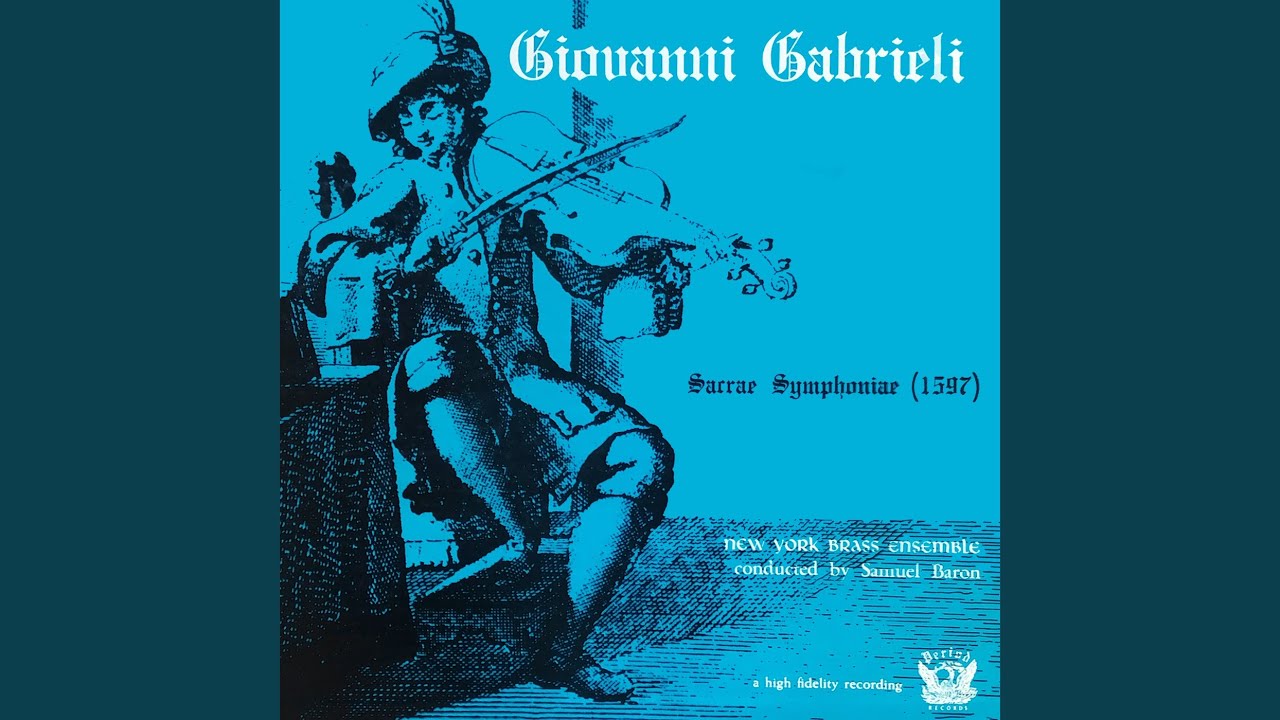 Canzon per sonar duodecimi toni a 8, Ch.174
