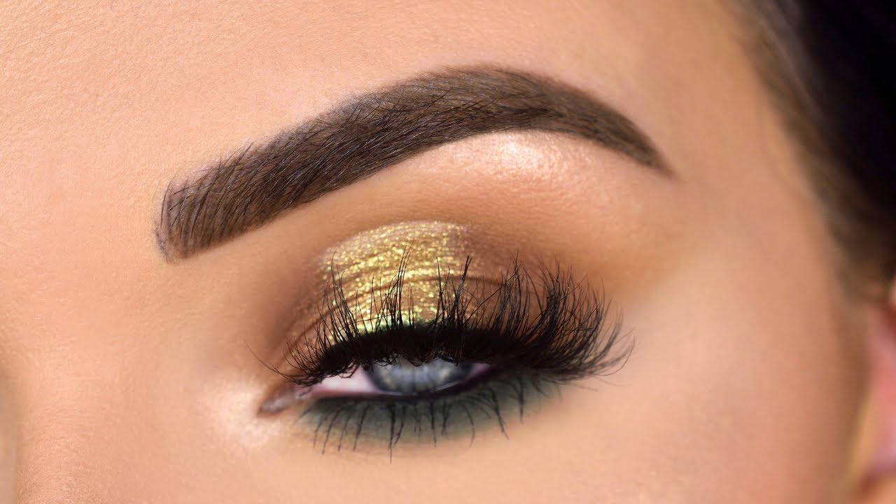 Alter Ego Goddess Palette (Natasha Denona Gold Palette Dupe) Eye Makeup Tutorial