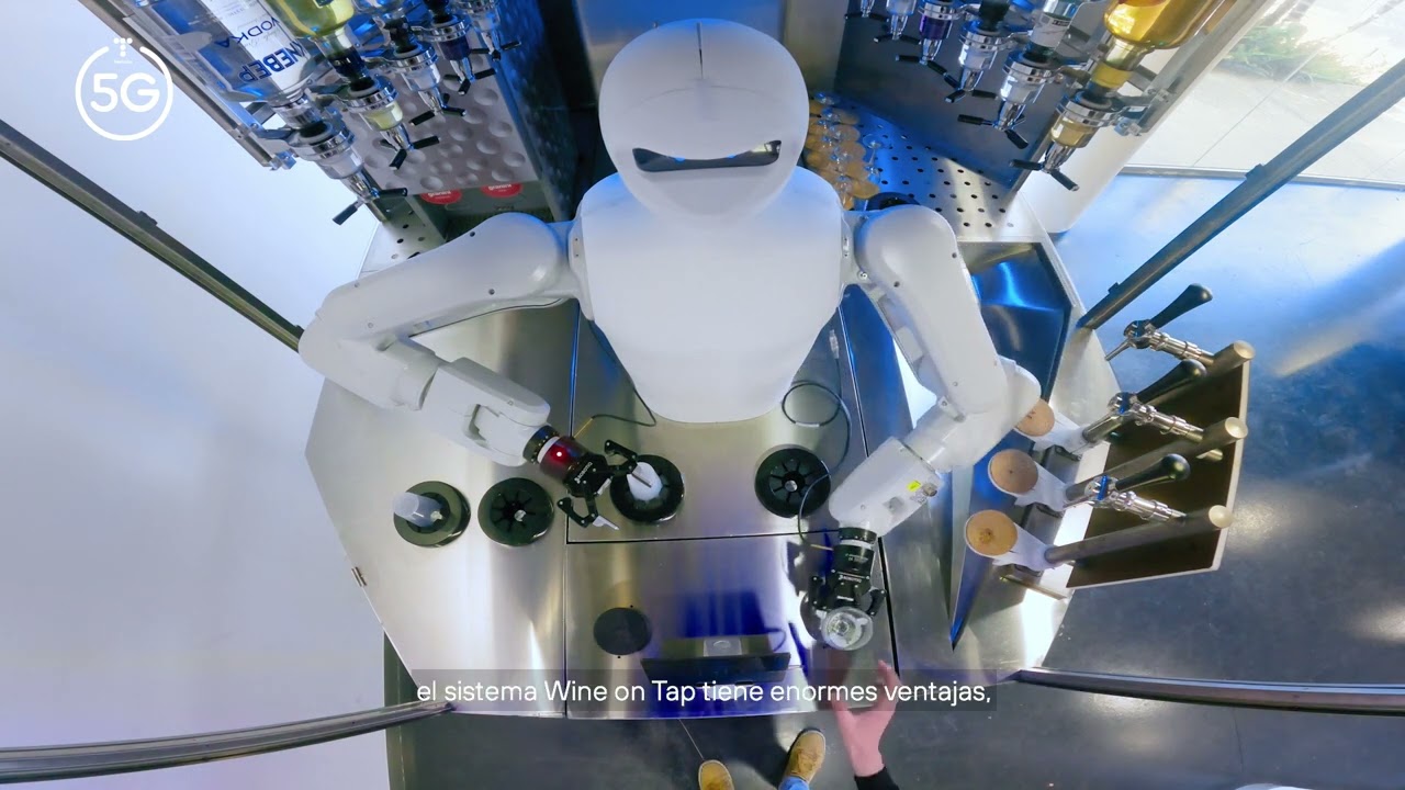 Barman 5G: innovaci&oacute;n y sostenibilidad