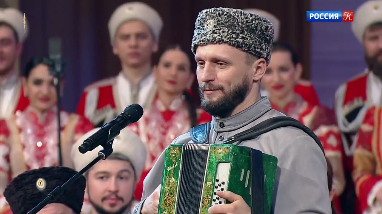Когда мы были на войне (When we were at war) - Кубанский казачий хор   - Виктор Сорокин (2019) - SUB