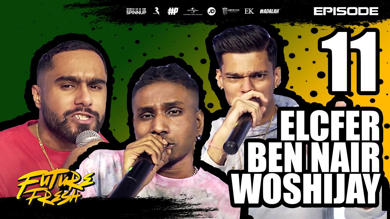FUTURE FRESH 2021 // EPISODE 11: NETFLEX AND KILL - Elcfer, Ben Nair & WoShiJay
