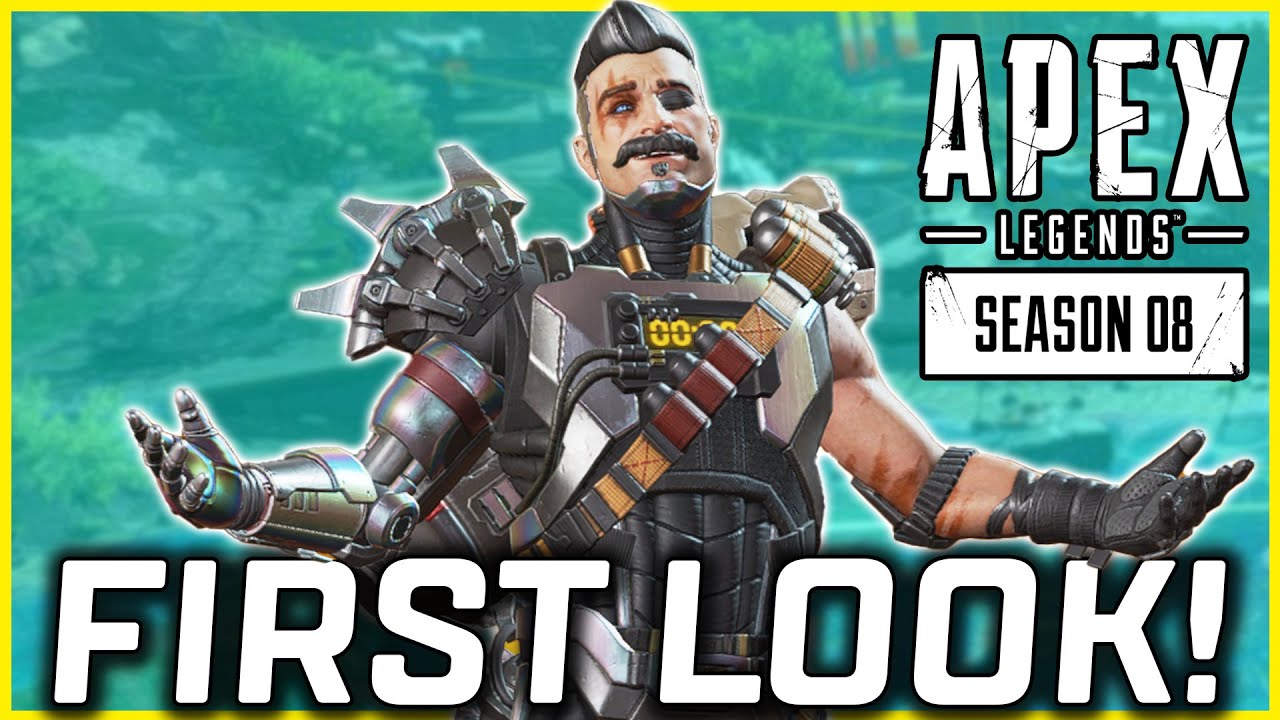 Apex Legends Season 8 Gameplay First Look! Fuse, 30-30, King's Canyon & More!