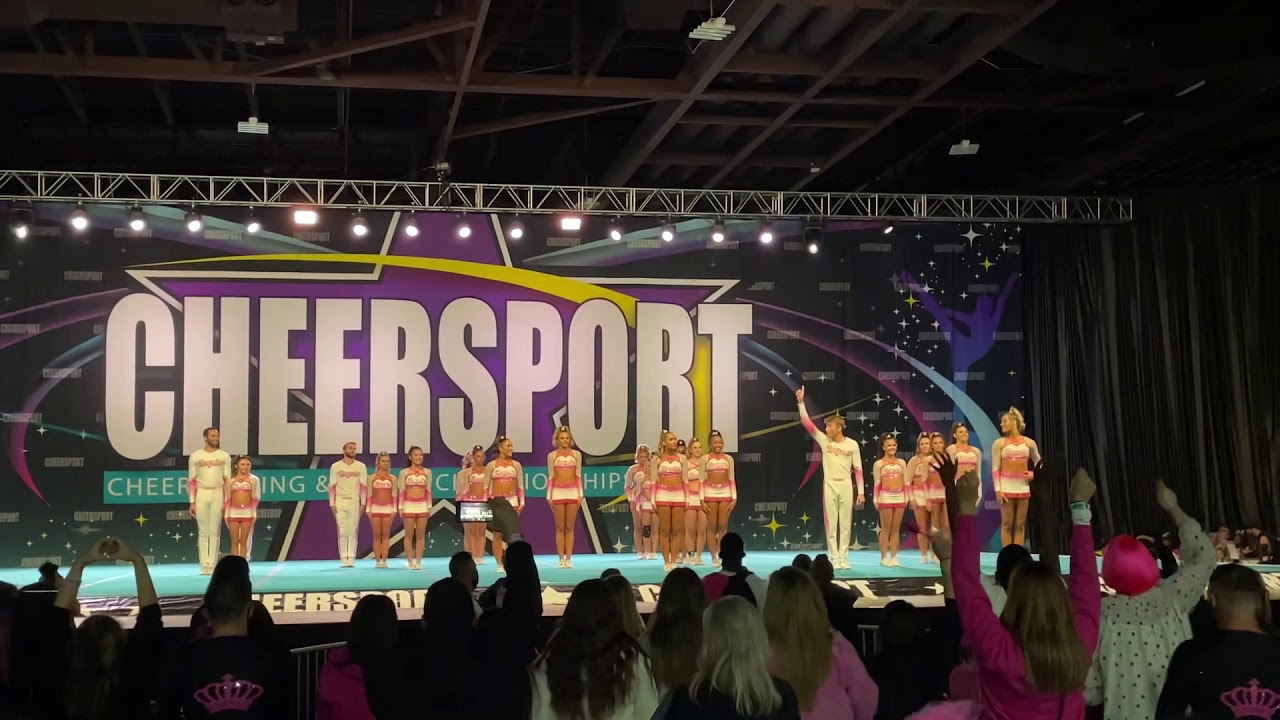 Infinity Allstars - Royals Day 1, Cheersport, Atl Feb 13, 2021
