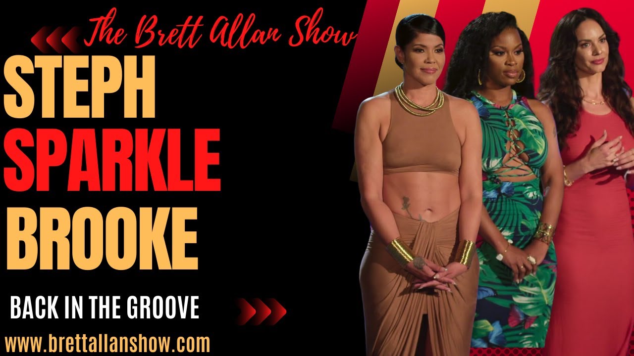 Sparkle, Steph and Brooke Reunite to Chat About 