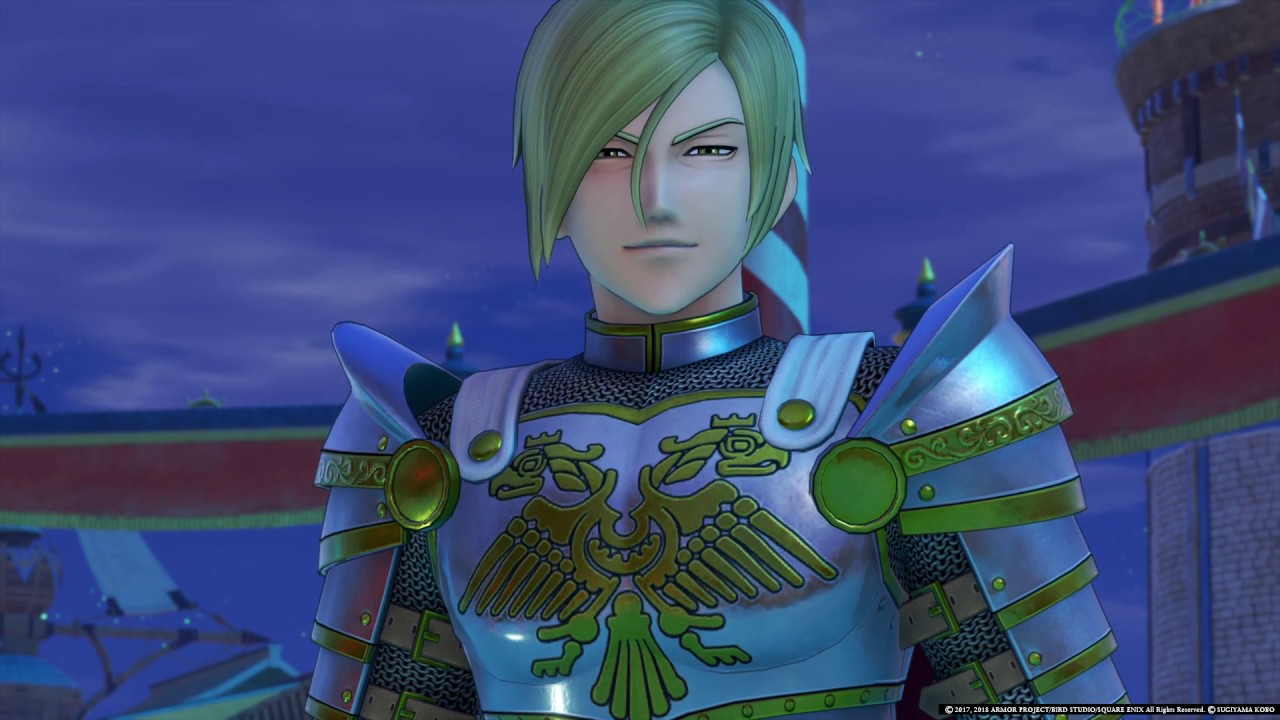 DRAGON QUEST XI: Echoes of an Elusive Age - Jasper Boss Fight [Super Strong]